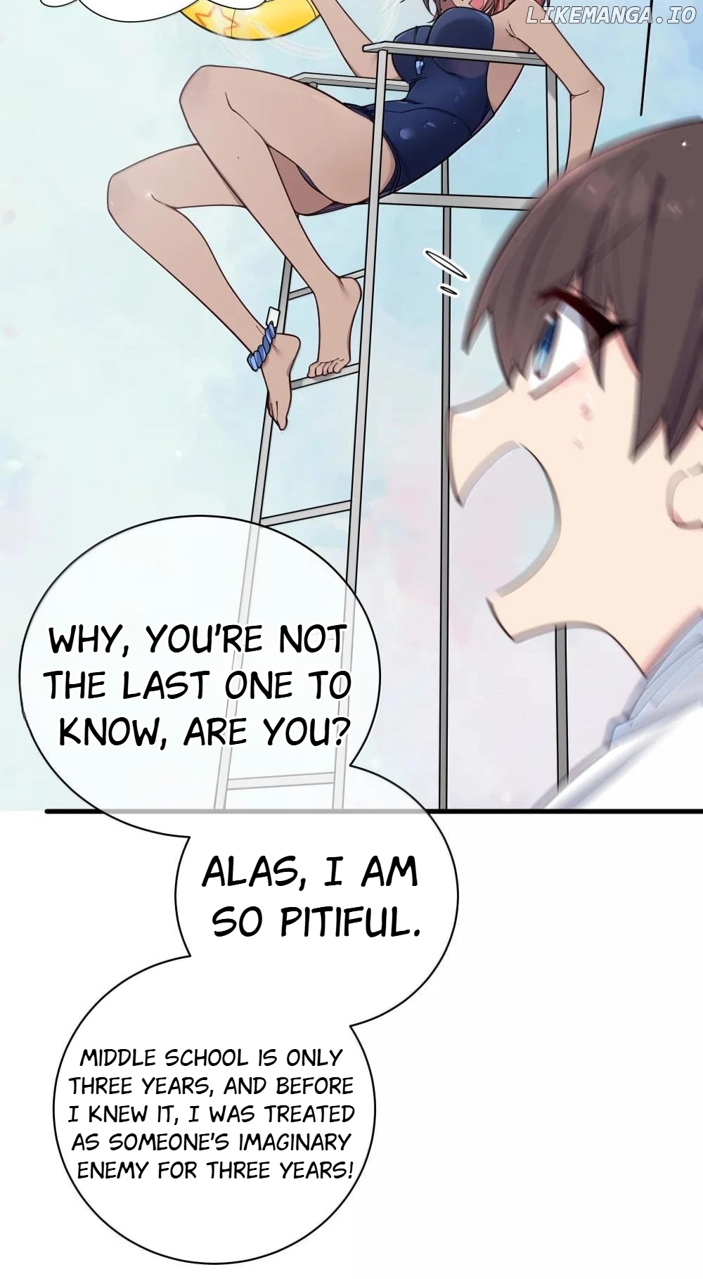 My Fake Girlfriends are using me as a Shield Chapter 134 - page 38